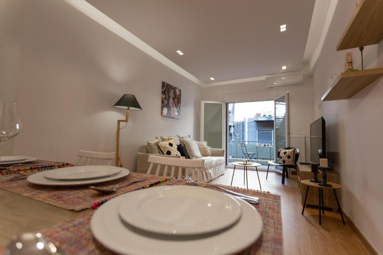 Gtrip Brand New Koukaki Apartment - 3125 Athen Eksteriør bilde