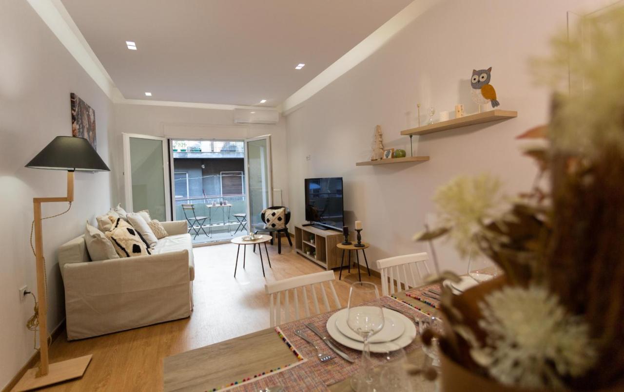 Gtrip Brand New Koukaki Apartment - 3125 Athen Eksteriør bilde